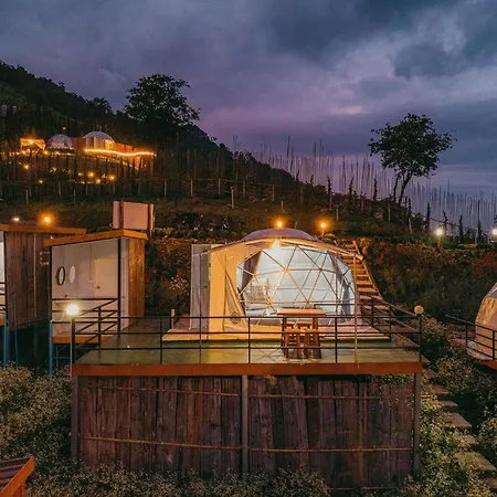 เขาเเสงจันทร์ ม่อนเเจ่ม Hotel Mon Jam Exterior photo