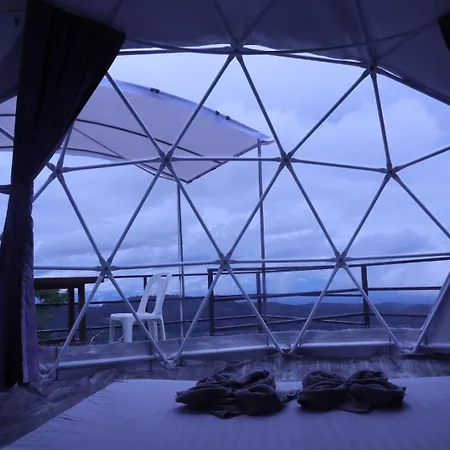 เขาเเสงจันทร์ ม่อนเเจ่ม Hotel Mon Jam Exterior photo