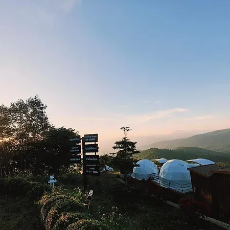 เขาเเสงจันทร์ ม่อนเเจ่ม Hotel Mon Jam Exterior photo
