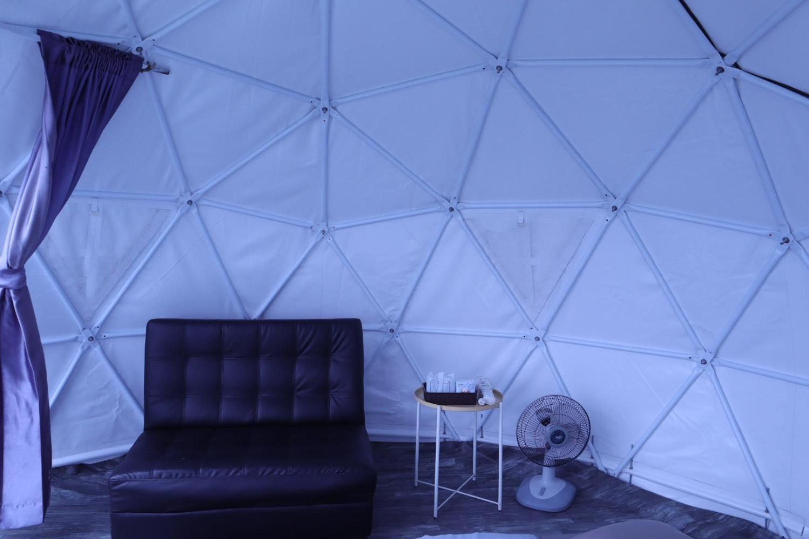 Luxury tent เขาเเสงจันทร์ ม่อนเเจ่ม *